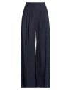 Ottod'ame Woman Pants Midnight Blue Size 6 Cotton