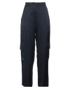 Ottod'ame Woman Pants Midnight Blue Size 6 Viscose