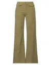 Ottod'ame Pants In Military Green