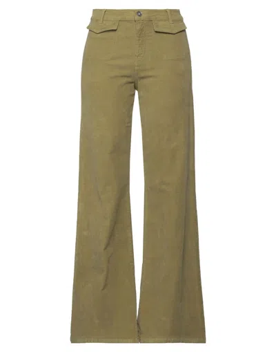 Ottod'ame Pants In Military Green