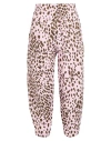 Ottod'ame Woman Pants Pink Size 8 Cotton