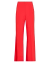 Ottod'ame Woman Pants Red Size 10 Polyester