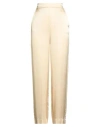Ottod'ame Woman Pants Sand Size 12 Viscose In Neutral