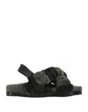 Ottod'ame Sandals In Green