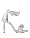 Ottod'ame Sandals In Silver