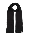 Ottod'ame Woman Scarf Black Size - Acrylic, Mohair Wool, Polyamide