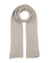 Ottod'ame Woman Scarf Taupe Size - Acrylic, Mohair Wool, Polyamide In Neutral