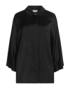 Ottod'ame Woman Shirt Black Size 12 Viscose