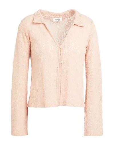 Ottod'ame Woman Shirt Pink Size 6 Polyamide