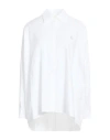 Ottod'ame Woman Shirt White Size 2 Cotton