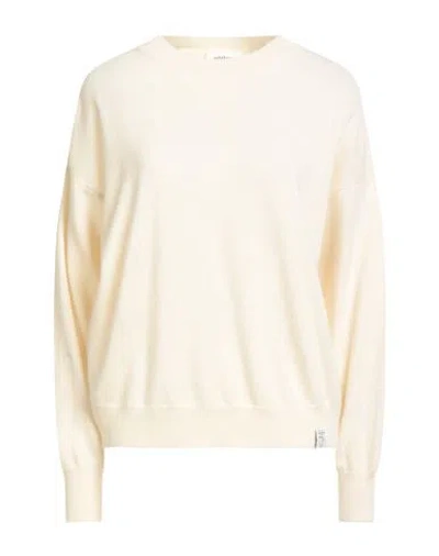 Ottod'ame Woman Sweater Ivory Size 12 Cashmere