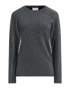 Ottod'ame Woman Sweater Slate Blue Size 6 Viscose, Polyester, Polyamide, Elastane