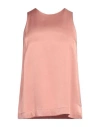 Ottod'ame Woman Top Antique Rose Size 12 Viscose In Pink