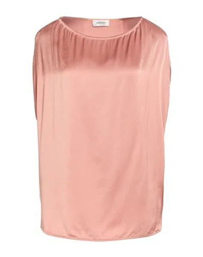 Ottod'ame Woman Top Antique Rose Size Xxs/xs Viscose In Pink