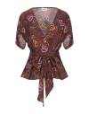 Ottod'ame Shirts In Brown