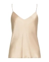 Ottod'ame Woman Top Cream Size 8 Viscose