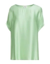 Ottod'ame Woman Top Light Green Size 8 Viscose