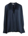 Ottod'ame Woman Top Midnight Blue Size 4 Viscose