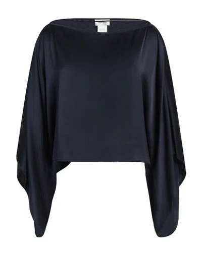 Ottod'ame Woman Top Midnight Blue Size Onesize Viscose