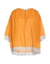 Ottod'ame Blouses In Orange