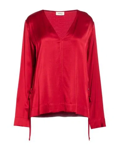 Ottod'ame Woman Top Red Size 10 Viscose