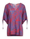 Ottod'ame Blouses In Red