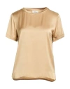 Ottod'ame Woman Top Sand Size 12 Viscose In Multi