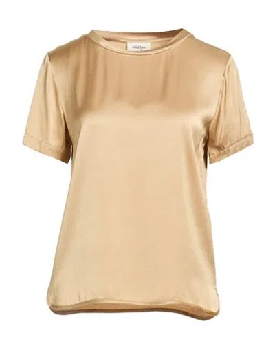 Ottod'ame Woman Top Sand Size 12 Viscose In Multi