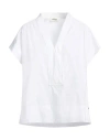 Ottod'ame Woman Top White Size 12 Cotton