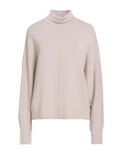 Ottod'ame Woman Turtleneck Blush Size 4 Virgin Wool, Acrylic