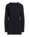 Ottod'ame Woman Sweater Midnight Blue Size 4 Polyamide, Wool, Viscose, Cashmere