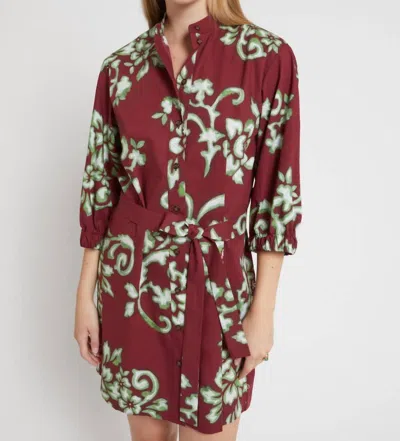 Ottod'ame Women's Dress In Amarone In Brown