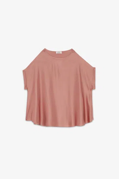 Ottod'ame Women's Flavia Blouse In Pink