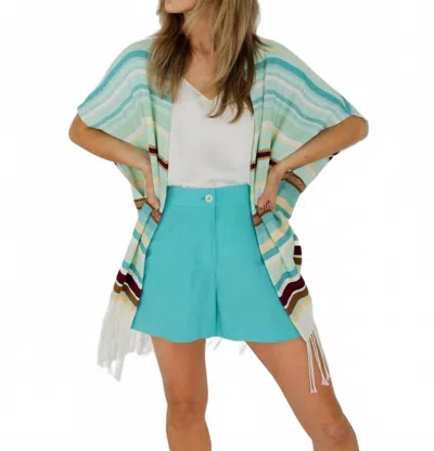 Ottod'ame Women's Shorts In Blue