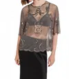 Ottod'ame Women's Top In Unica In Multi