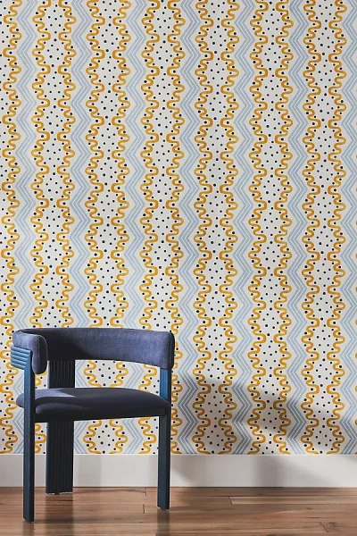 Ottoline Madame Ziggle Wallpaper