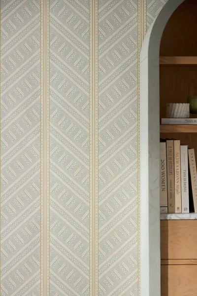 Ottoline Vondel 6 Wallpaper In Gray