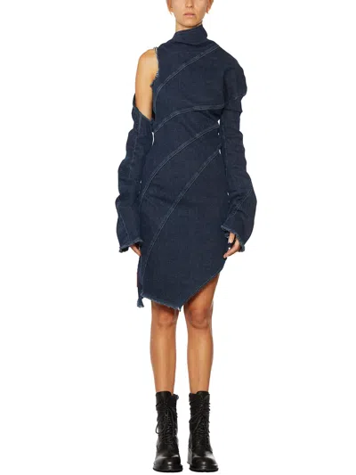 Ottolinger Abito In Denim In Blue