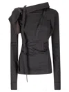 Ottolinger Ada Blouse In Black