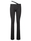 Ottolinger Pinstriped Trousers In Black