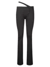 Ottolinger Pinstriped Trousers In Black