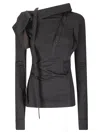 Ottolinger Ada Blouse In Black