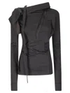 Ottolinger Ada Blouse In Black