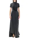 Ottolinger Adaptive Maxy Dress In Black