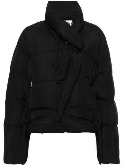 OTTOLINGER OTTOLINGER ASYMMETRIC SHORT DOWN JACKET