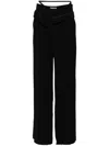 Ottolinger Ssense Exclusive Black Trousers In Black