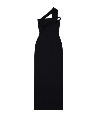 Ottolinger Asymmetrical Dress In Black