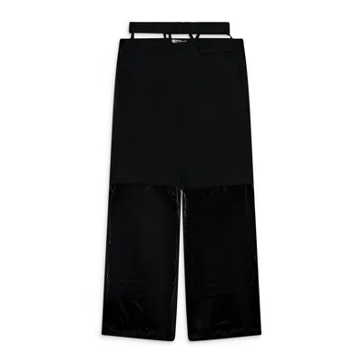 Ottolinger Baggy Cargo Pants Black