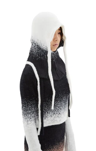 Ottolinger Balaclava In Black/ White