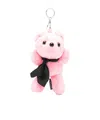 Ottolinger Bear-shaped Keychain In Pink